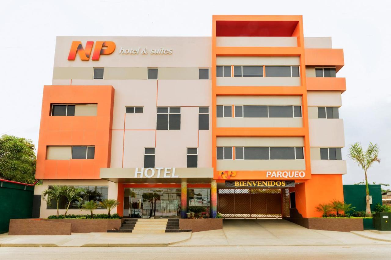 Np Hotel Y Suites Guayaquil Zewnętrze zdjęcie